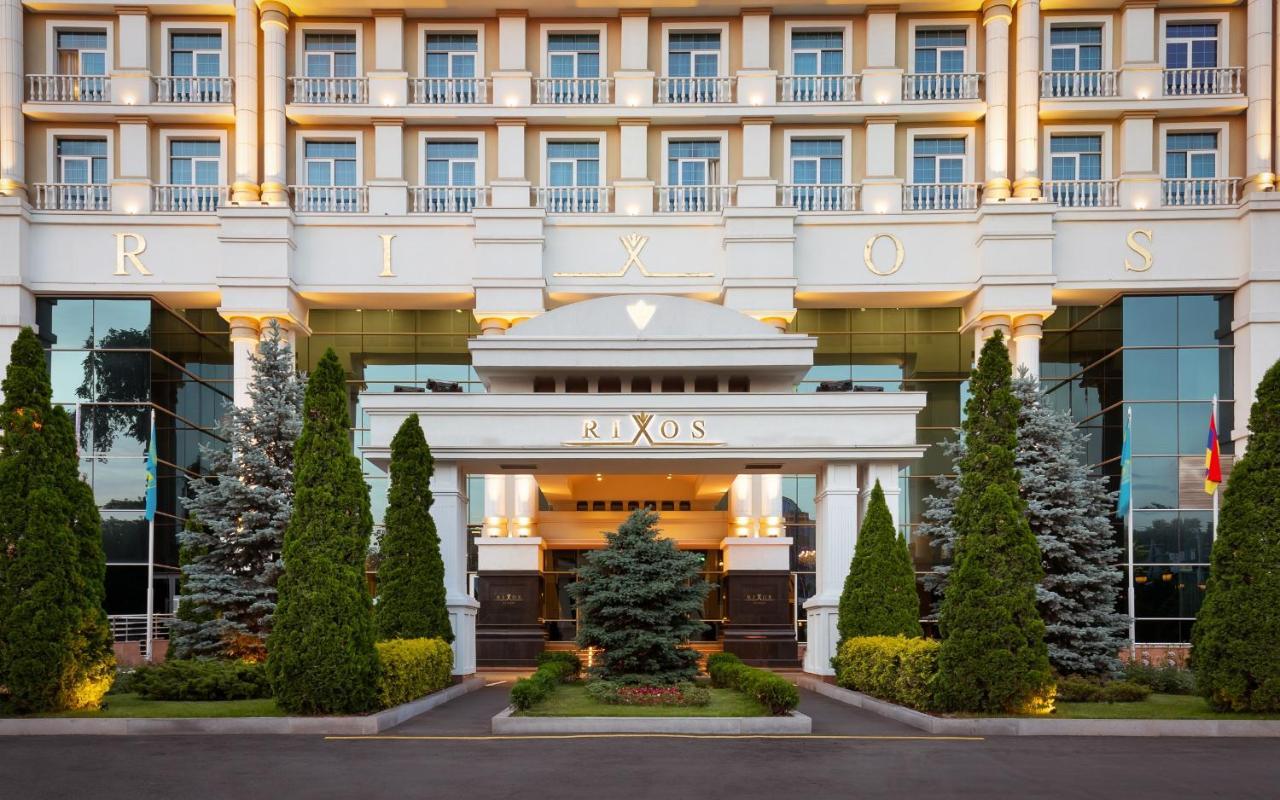 RIXOS ALMATY ОТЕЛЬ АЛМАТЫ 5* (Казахстан) - от 10410 RUB | NOCHI